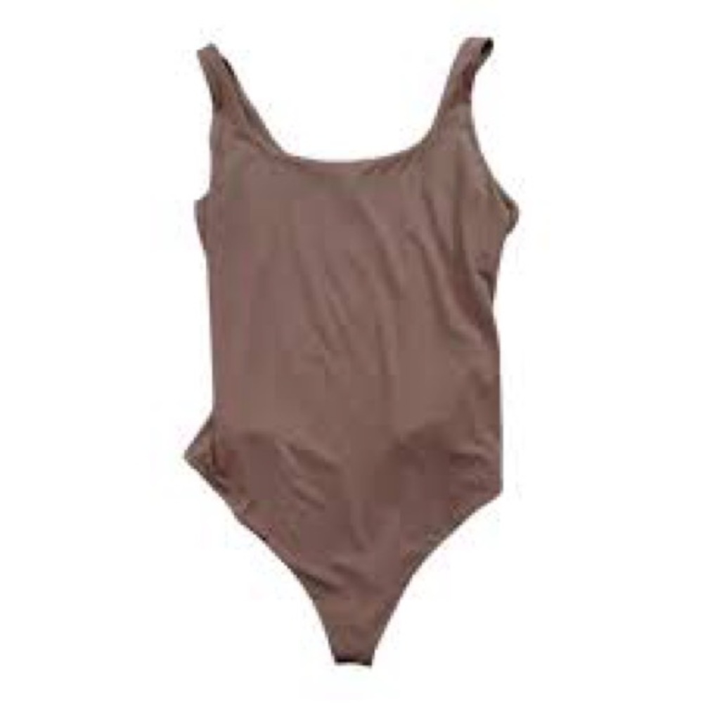 NEW Naked Wardrobe Scoop-neck Body Suit Sz 2X